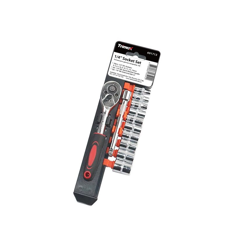 Uzmaucamo galviņu komplekts 1-4 12 gab.