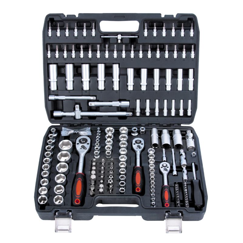 Instrumentu komplekts 1-2, 3-8, 1-4'' 172 gab.