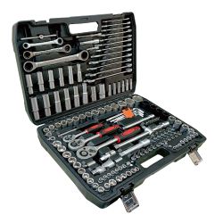 Instrumentu komplekts 1-2, 3-8, 1-4'' 151 gab.