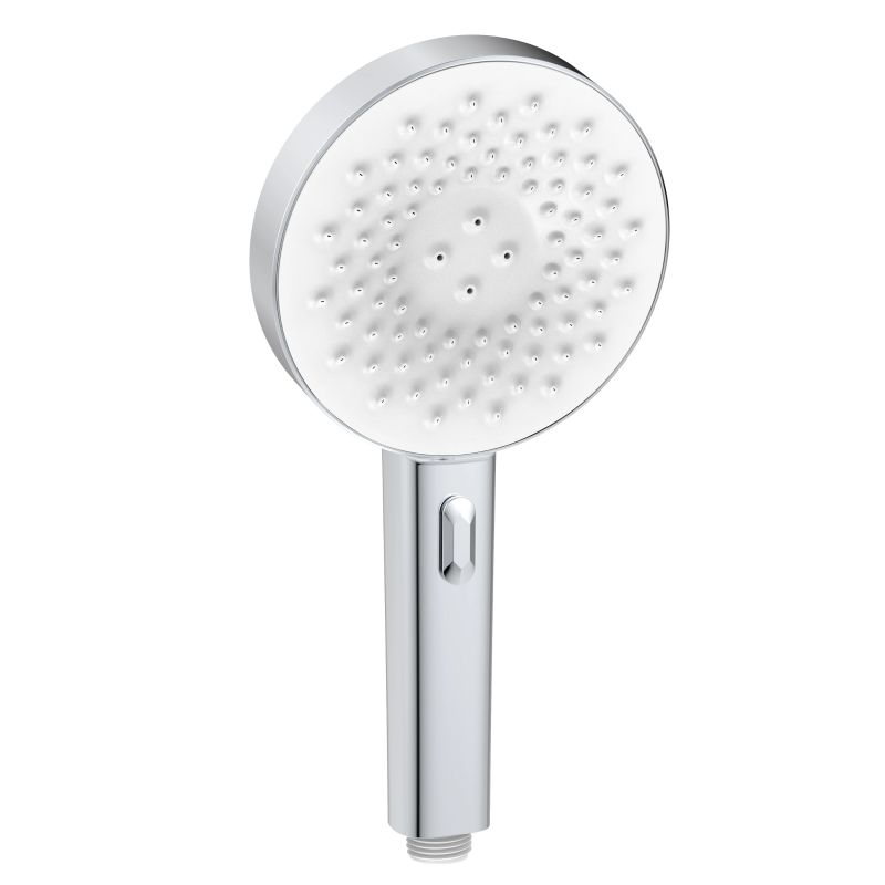 Dušas klausule Vento Pioggia balta 130mm 3 režīmi