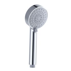 Dušas klausule Vento Rotonda pelēka 86mm 3 režīmi