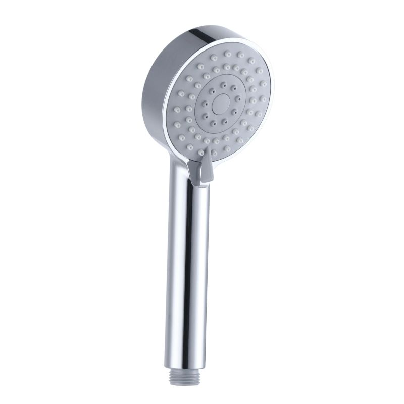 Dušas klausule Vento Rotonda pelēka 86mm 3 režīmi