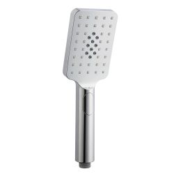 Dušas klausule Vento Quadro pelēka 80mm 3 režīmi