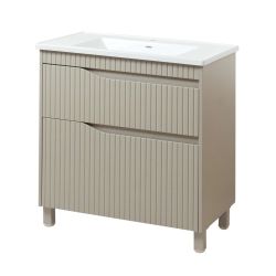 Vannas skapis Florence ar izlietni Kante 60 kašmira matēts