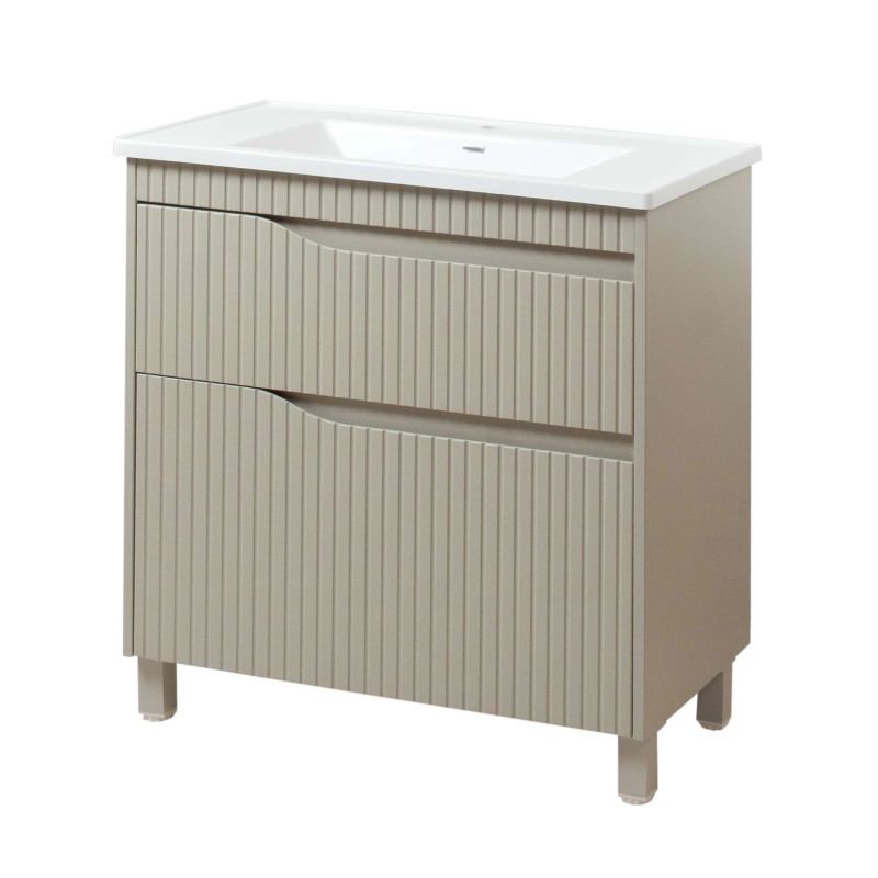 Vannas skapis Florence ar izlietni Kante 60 kašmira matēts