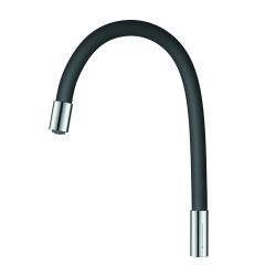 Ūdens maisītāja snīpis Vento Flexy melns