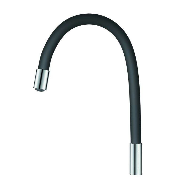 Ūdens maisītāja snīpis Vento Flexy melns