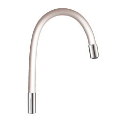 Ūdens maisītāja snīpis Vento Flexy balts