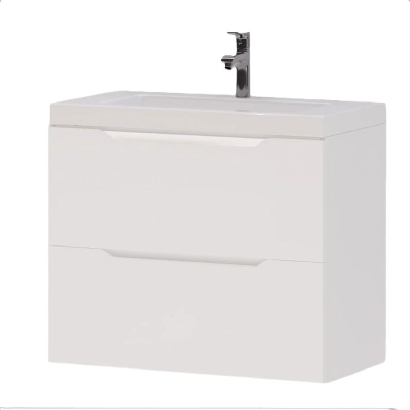 Vannas skapis Sevilla 60 ar izlietni Sava 60 balta