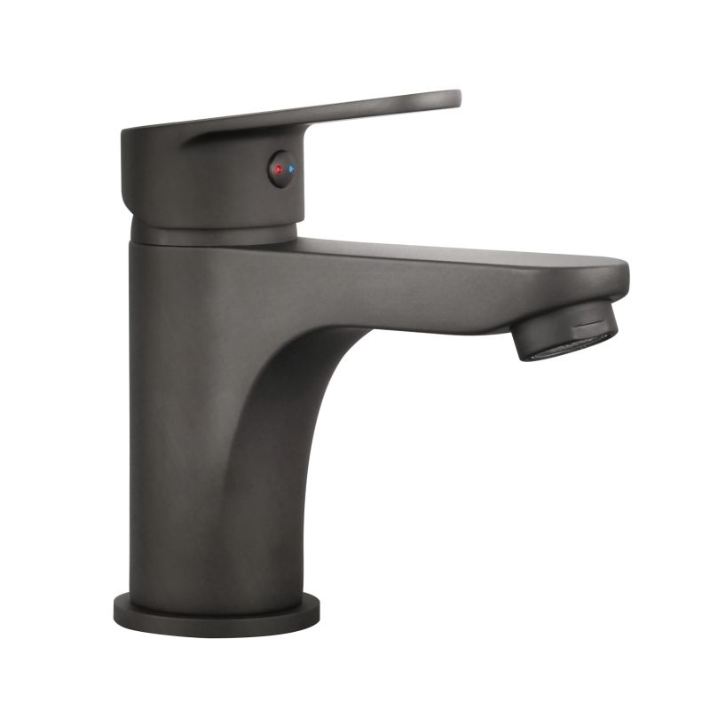 Keramiskas izlietnes maisītājs Vento Parma grafīts