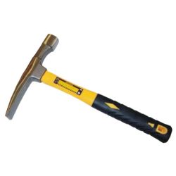 Mūrnieka āmurs 600 g, ar Fiberglass rokturi