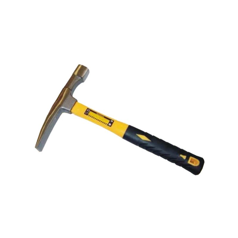 Mūrnieka āmurs 600 g, ar Fiberglass rokturi