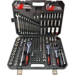 Instrumentu komplekts 1-2, 3-8, 1-4'' 222 gab.