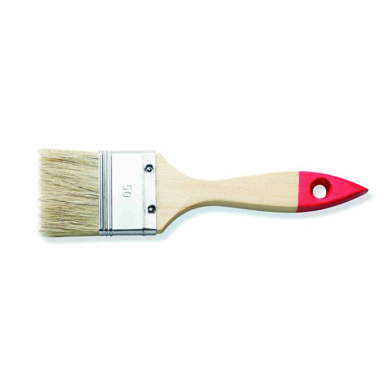 Flat brush, natural bristle, 60% top, 1.5 ,38mm,