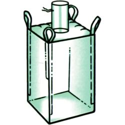 Big-Bag konteiners 95x95x130см. 2 vārsti