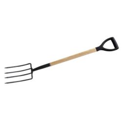 Dārza dakšas 190x295x1150 mm, koka kāts