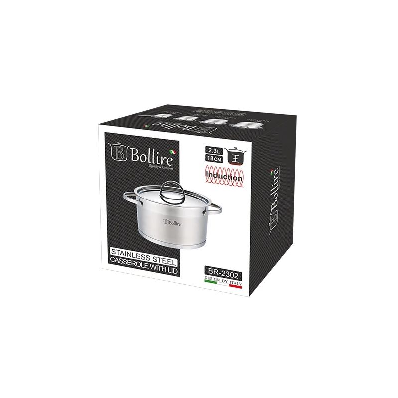 Katls bollire br-2302 n-t 18cm 2.3l