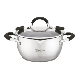 Кастрюля Bollire Trento BR-2401, 20 см, 2.5 л