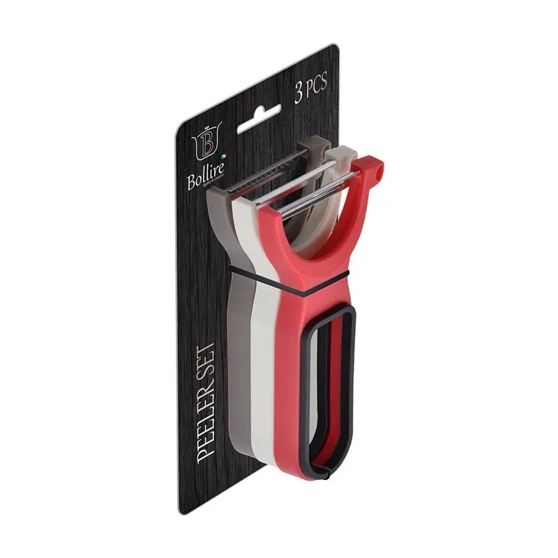 Mizotājs Bollire BR-3715, plastmasa-nerūsējošais tērauds-abs plastmasa