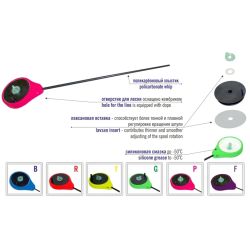 Ziemas stienis SP-R Sarkans