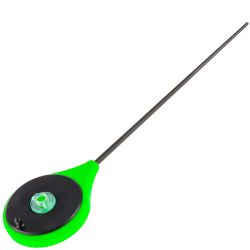 Ziemas makšķere Akara Ice Team Sport 19,5 cm, īpaši jutīga, zaļa