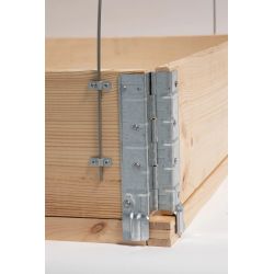 Arku kpl paaugstinātām dobēm ar stiprin.