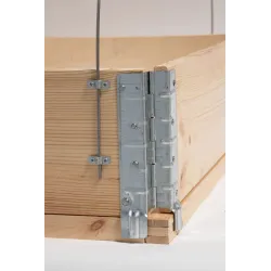 Arku komplekts paaugstinātām dobēm Upyard O-ARCH-800-3.5-ZN, 0.76 m x 0.6 m