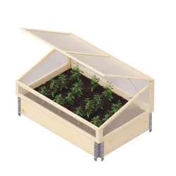 Тепличный люк Upyard RVL-1R1-UV, 1.2 м x 0.8 м x 0.02 м