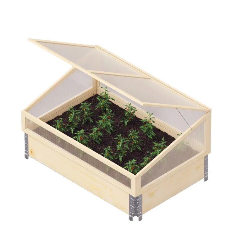 Siltumnīcas lūka Upyard RVL-1R1-UV, 1.2 m x 0.8 m x 0.02 m