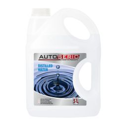 Destilēts ūdens autoserio 5l