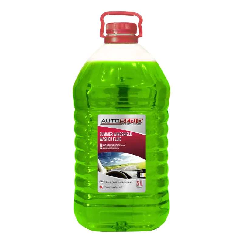 Logu mazgāšanas šķidrums Autoserio, vasaras, 5 l
