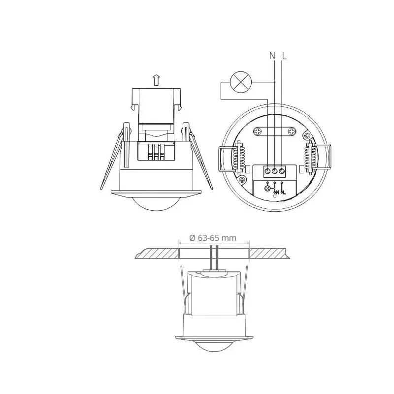 Augstfrekvenču sensors Vexen Electric WAVO HF-360-16AW, 600 W