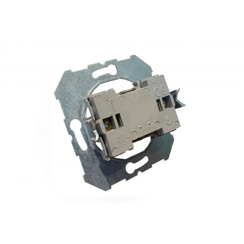 Slēdzis LIREGUS RETRO, brūnā krāsā, IP44