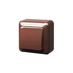 Slēdzis Liregus Delta, 1 kl, brūna