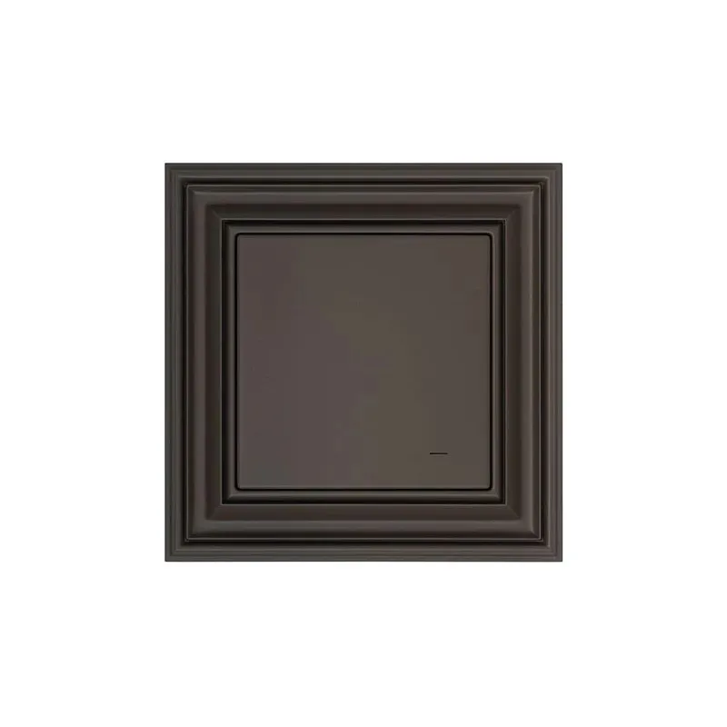 Pārslēgi Liregus Retro, 1 kl, matēts brūns