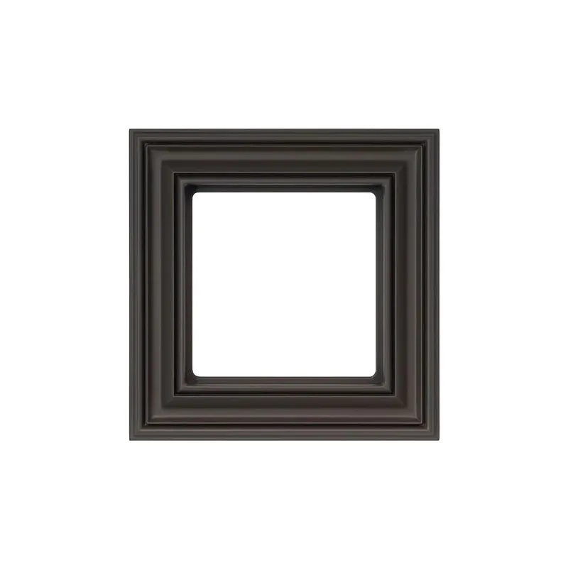 Vienvietīgs rāmis Liregus Retro, matēts brūns