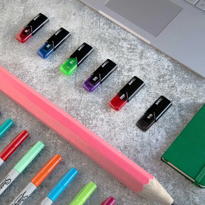 Emtec USB3.2 Click Easy B110 128GB