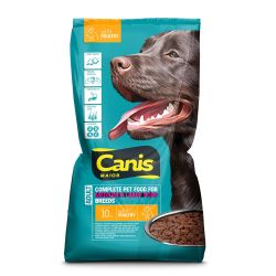 Barība suņiem sausā canis ar vistu 10kg