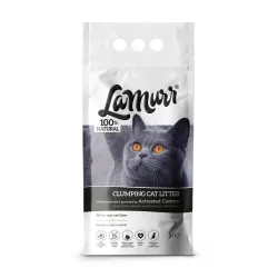 Kaķu pakaiši La Murr, organiskās ,cementējošās,, 5 l