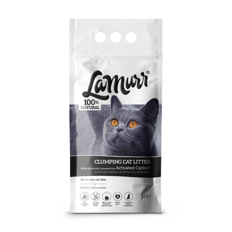 Kaķu pakaiši lamurr 5l
