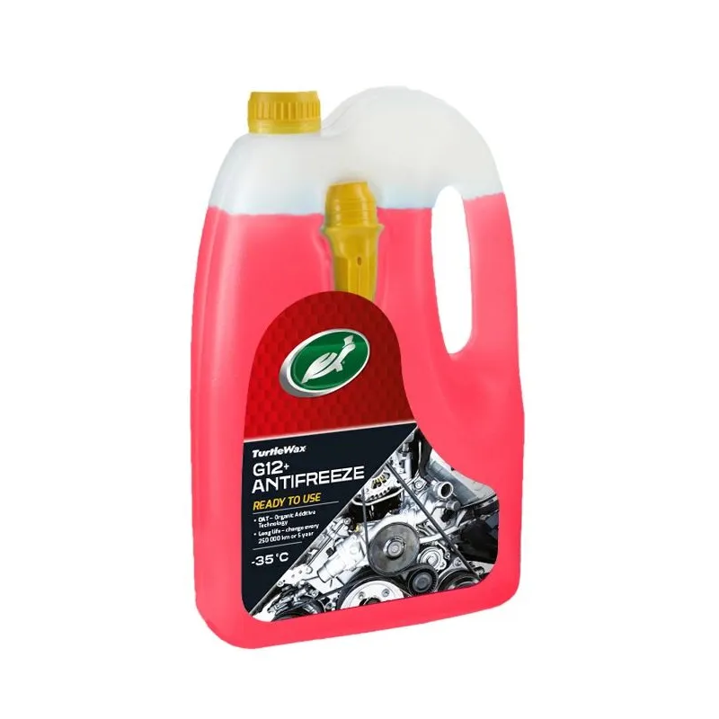 Dzesēšanas šķidrums Turtle Wax, G12+, 4 l