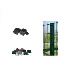 Fiksators Garden Center HHIT, 2 gab., melna krās.