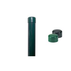 Cepurīte stabam noapaļ.d48mm zaļa 3 gb