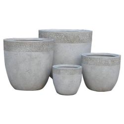 Puķu pods lt3713-4s p66 d45 h44 balts