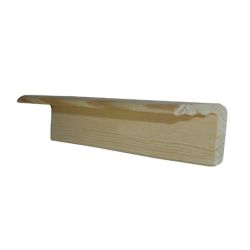 Stūris ārējais 30x30 priede 1,5m