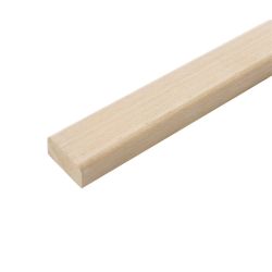 Dēlis pirts 25x46mm 3m melnalksnis