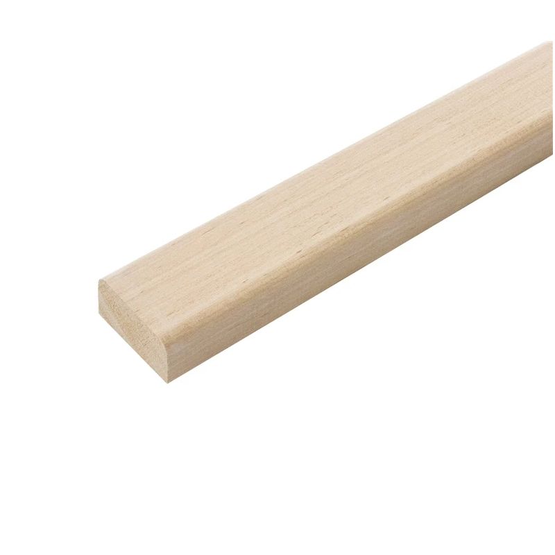 Dēlis pirts 25x46mm 3m melnalksnis