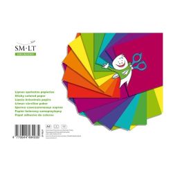 Lipošs krāsainais papīrs a4 8l