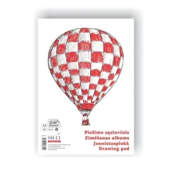 Piešimo popierius SMLT PS-100,120,, A4, 29.8 cm x 21.1 cm