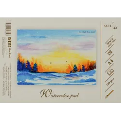 Burtnīca akvarel. a4 as-20,160,